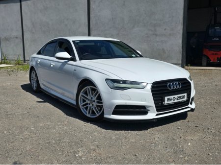 2015 Audi A6 2.0 TDI 190 S LINE S-TRONIC 4DR A AUTO