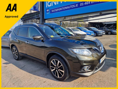 2016 Nissan X-Trail 1.6 DCI, N - TEC MODEL, GLASS SLIDING ROOF, LOW MILEAGE, NATIONWIDE WARRANTY, FINANCE, 5 STAR REVIEWS €14,995