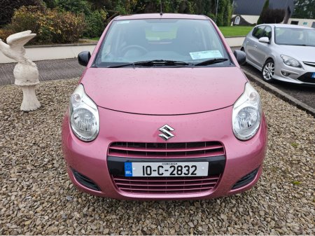 2010 Suzuki Alto 5DR MANUAL 1.0