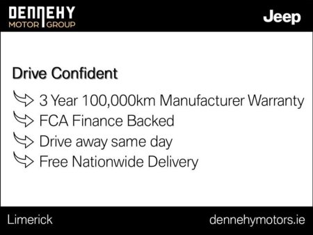 2025 Jeep Avenger Full Leather Trim BEV 54KWH ALTITUDE 156HP