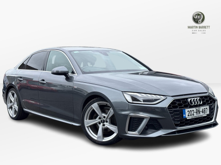 2020 Audi A4 S LINE AUTO 2.0TDI 35 163BHP 4DR €29,950