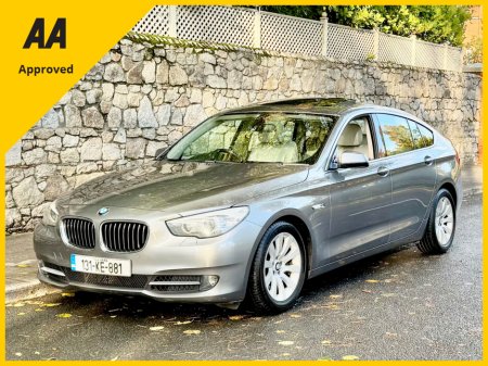 2013 BMW 5 Series 520D AUTO!! GT!! PANROOF