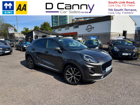 2021 Ford Puma TITANIUM 5DR 1.0T 125 MHEV M6 FWD