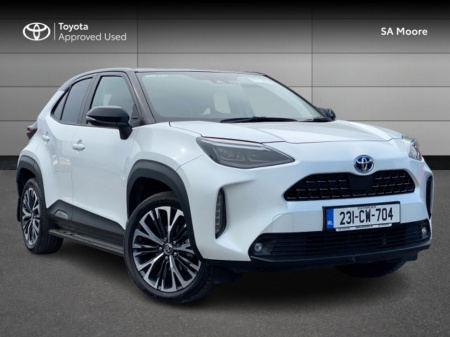 2023 Toyota Yaris Cross SOL with EXTRAS!