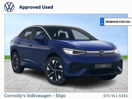 2025 Volkswagen ID.5 PRO PLUS 77KWH 286HP