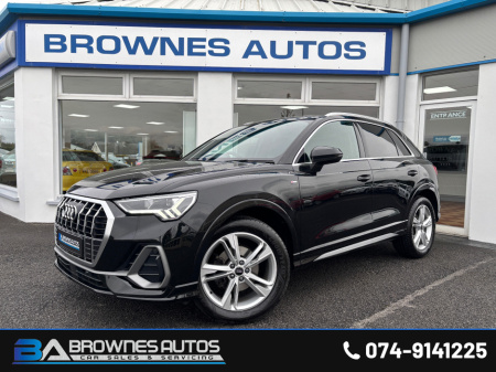 2022 Audi Q3 S LINE 35 TDI