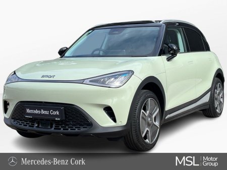 2025 Smart #1 Pro + (420mn Range) €32,950