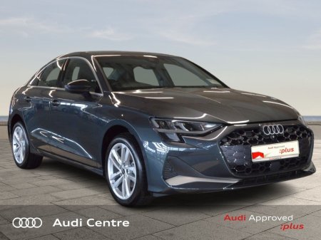 2025 Audi A3 SAL 30 TFSI 115HP SE Price new was €41,856
