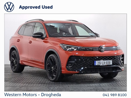 2025 Volkswagen Tiguan 2.0 TDI 150HP R-Line DSG *DEMO SAVINGS* €63,895