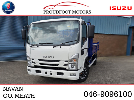 2025 Isuzu N-Series 7.5 Tonne 14 ft Tipper- Available Immediately. PRICE PLUS VAT