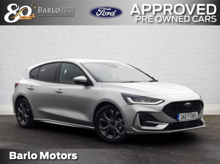 2024 Ford Focus 1.0 St Line mHev 125PS
