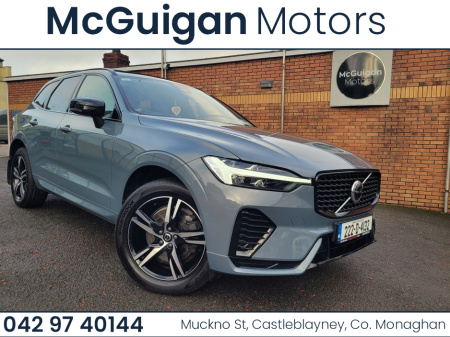 2022 Volvo XC60 **SOLD**B4 D R-DESIGN 5DR AUTO €54,995