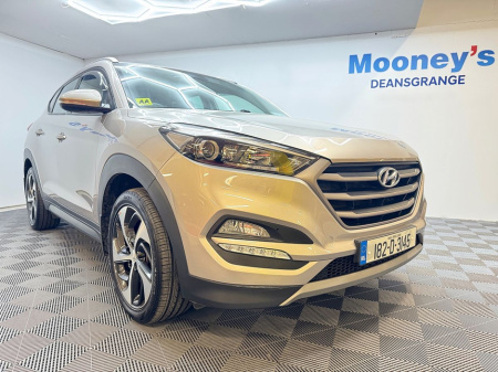 2018 Hyundai Tucson 1.7 D Executive SE, 20 Alloys , Apple Car Play -