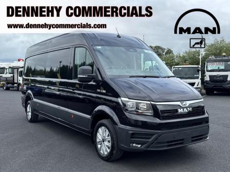 2025 MAN TGE MAN TGE 3.180 LWB Auto A90