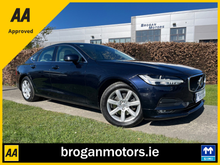 2017 Volvo S90 ***Deposit Taken*****2.0 D4 190 MOM GT*Full Volvo Service History*New Nct 05-27*One Owner*Heated Seats/Steering Wheel*Full Leather*Sat Nav*AA & Simi Approved Dealer 2025