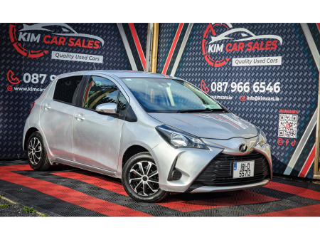 2018 Toyota Yaris Toyota Vitz/Yaris Auto 1 year warranty