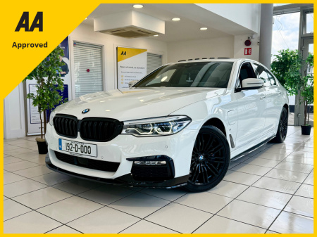 2019 BMW 5 Series 192 530E G30 MSPORT 34,000KMS/SUNROOF/LEATHER/HEADSUP DISPLAY/HARMON KARDON/LEATHER/360 CAMERAS €33,900