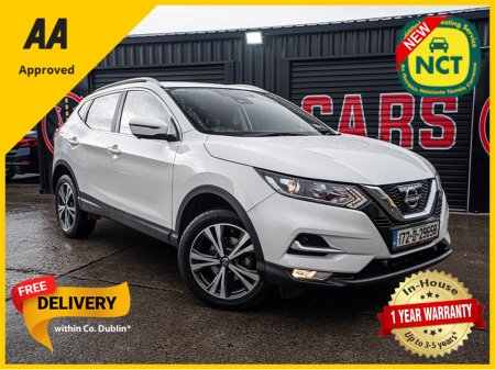 2017 Nissan Qashqai 172 Qashqai 1.2/New NCT/37k mls/1yr warranty