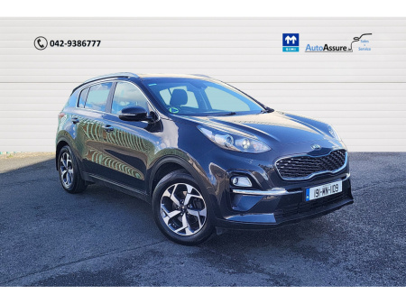 2018 Kia Sportage 1.6CRDI K2 *** Sat Nav / Reversing Camera / Heated Seats *** 5DR €18,900