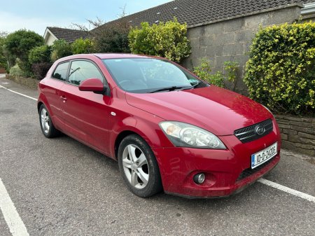 2010 Kia pro_ceed TRADE SALE €1150  PRO CEE'D 1.4 TX 3DR €1,150