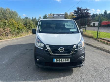 2020 Nissan NV300 LWB 120 SV 1300 MY20 4DR €11,950