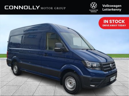 2025 Volkswagen Crafter CR35 Panel van Highline MWB 140 HP 2.0 TDI 8sp Automatic FWD