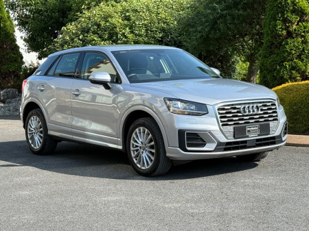 2018 Audi Q2 1.0TFSI 115 SE