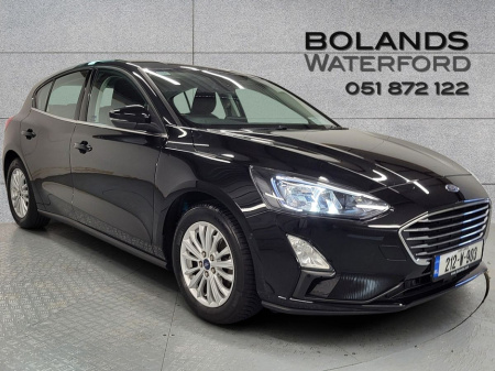 2021 Ford Focus 1.5L EcoBlue 120PS Titanium Finance From €110 per week €22,975