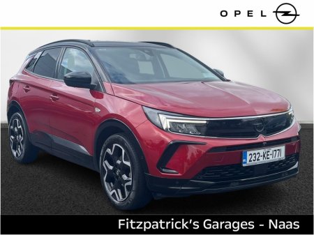2023 Opel Grandland GS 1.2i Auto 130BHP (Price Includes €1,000 Scrappage Allowance)