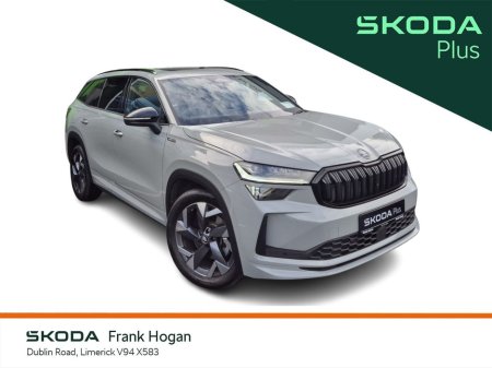 2025 Skoda Kodiaq SPORTLINE 2.0TDI 150HP DSG 
