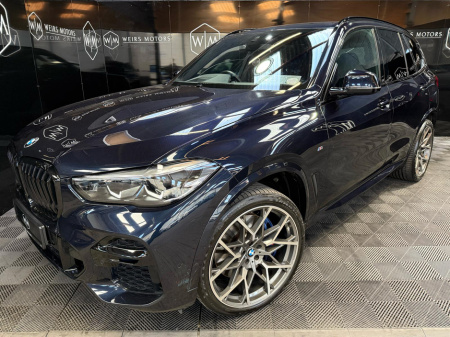 2022 BMW X5 G05 XDRIVE40D M SPORT 5 SEAT CREW CAB VAT INVOICE AVAILABLE
