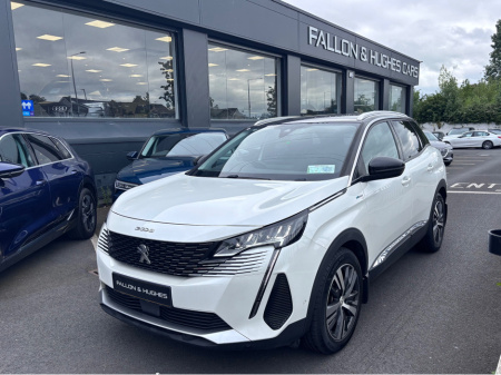 2022 Peugeot 3008 FL ALLURE 1.6 PHEV 225BHP HYBRID AUTOMATIC €26,495