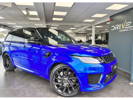 2019 Land Rover Range Rover Sport 2.0 P400E INDIVIDUAL***1 Year Warranty*** €49,900