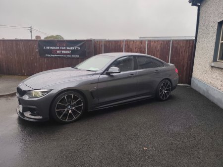 2017 BMW 4 Series 420d M Sport Auto