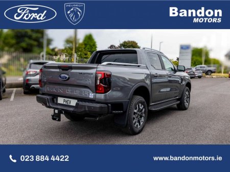 2025 Ford Ranger 2025 PHEV Ford Ranger Wildtrak €71,995
