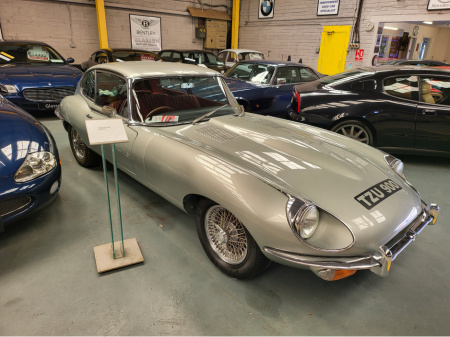 1968 Jaguar E-Type 4.2 ORGINAL IRISH CAR// FULLY RESTORED NUT AND BOLT//STUNNING CAR A REAL FIND//