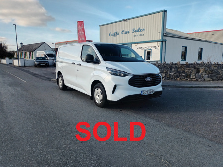2024 Ford Transit Custom 300S TREND 2.0 T