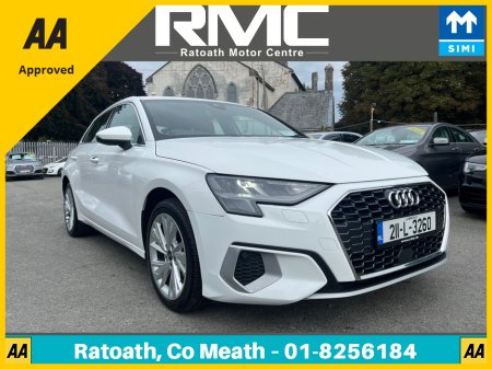 2021 Audi A3 1.4i SPORT 40 TFSI E