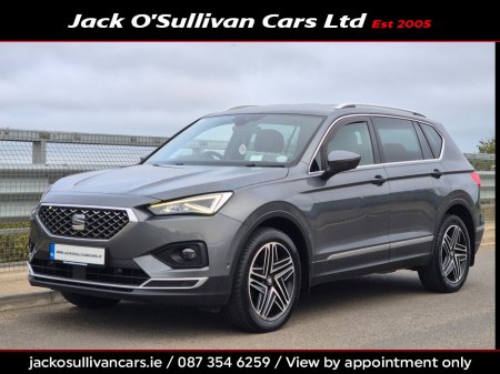 2019 SEAT Tarraco 2.0 TDI 150HP 7S XCELLENCE 5DR