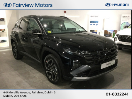 2025 Hyundai Tucson HYBRID EXECUTIVE PLUS €53,195