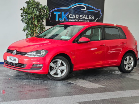2015 Volkswagen Golf 1.6 TDI 5DR 110HP BlueMotion €10,950