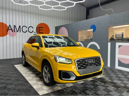 2017 Audi Q2 €19950!2017 AUDI Q2 AUTOMATIC 1.0 PETROL / 85K KMS / ADAPTIVE CRUISE CONTROL, REVERSE CAMERA & MORE €19,950