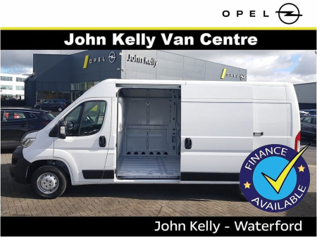 2025 Opel Movano L3 H2 ENDURANCE PACK 140PS €32,795