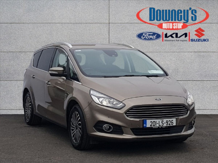 2020 Ford S-Max 1.5 TD TITANIUM 7-SEATER.