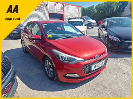 2015 Hyundai i20 2015 DELUXE 5DR 77,500 Kilometers €10,500