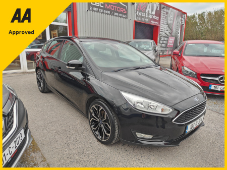 2018 Ford Focus 2018 1.5  TDCI 147500 Kilometers €12,950