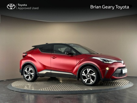 2022 Toyota C-HR HYBRID SPORT BI-TONE €25,450