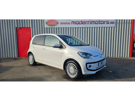 2013 Volkswagen up! automatic 1.0 petrol 5dr