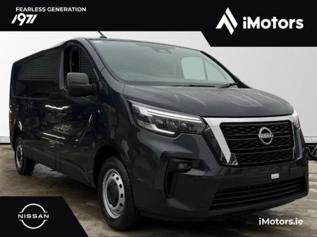 2025 Nissan Primastar SV 130 (Immediate Availability )