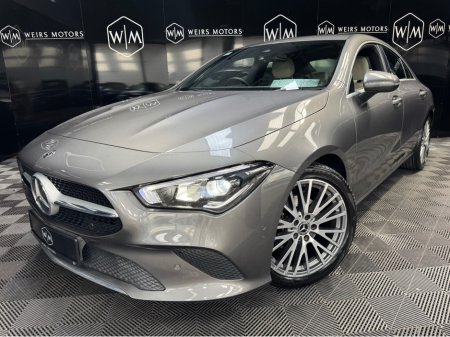 2019 Mercedes-Benz CLA Class 180 COUPE AUTO 4DR €28,900